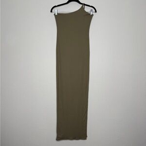 Leisure Lab Los Angeles One Shoulder Strap Dress Size S